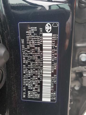 2023 TOYOTA COROLLA SE - 5YFS4MCE1PP147147