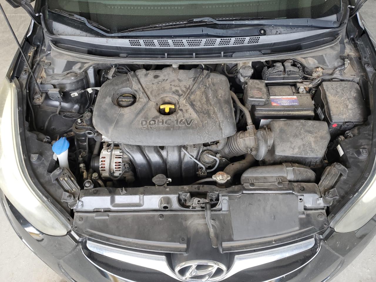 5NPDH4AE9EH545877 2014 Hyundai Elantra Se