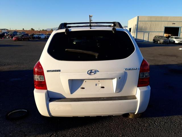 KM8JM12B16U251684 Auction: COPART Lot: 73710703 Location: NV - LAS VEGAS WEST KM8JM12B16U251684 HYUNDAI TUCSON 2006 WHITE Photo 6