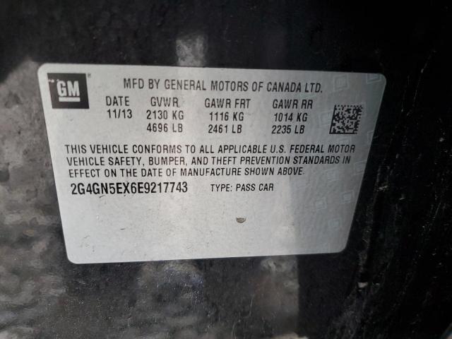 2G4GN5EX6E9217743 Buick Regal Premium