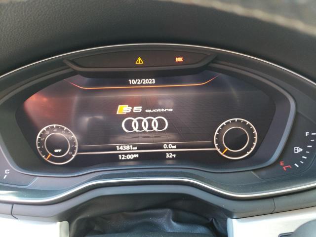 2019 AUDI S5 PREMIUM - WAUY4GF50KN001185