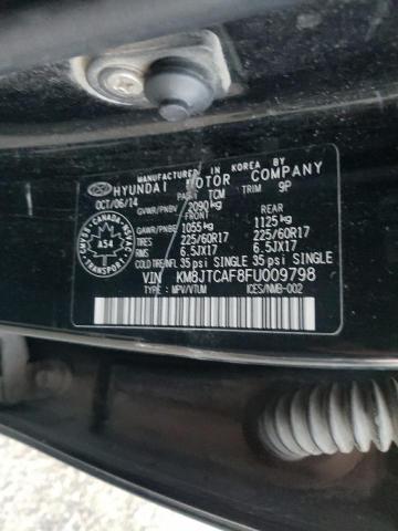 2015 HYUNDAI TUCSON GLS - KM8JTCAF8FU009798
