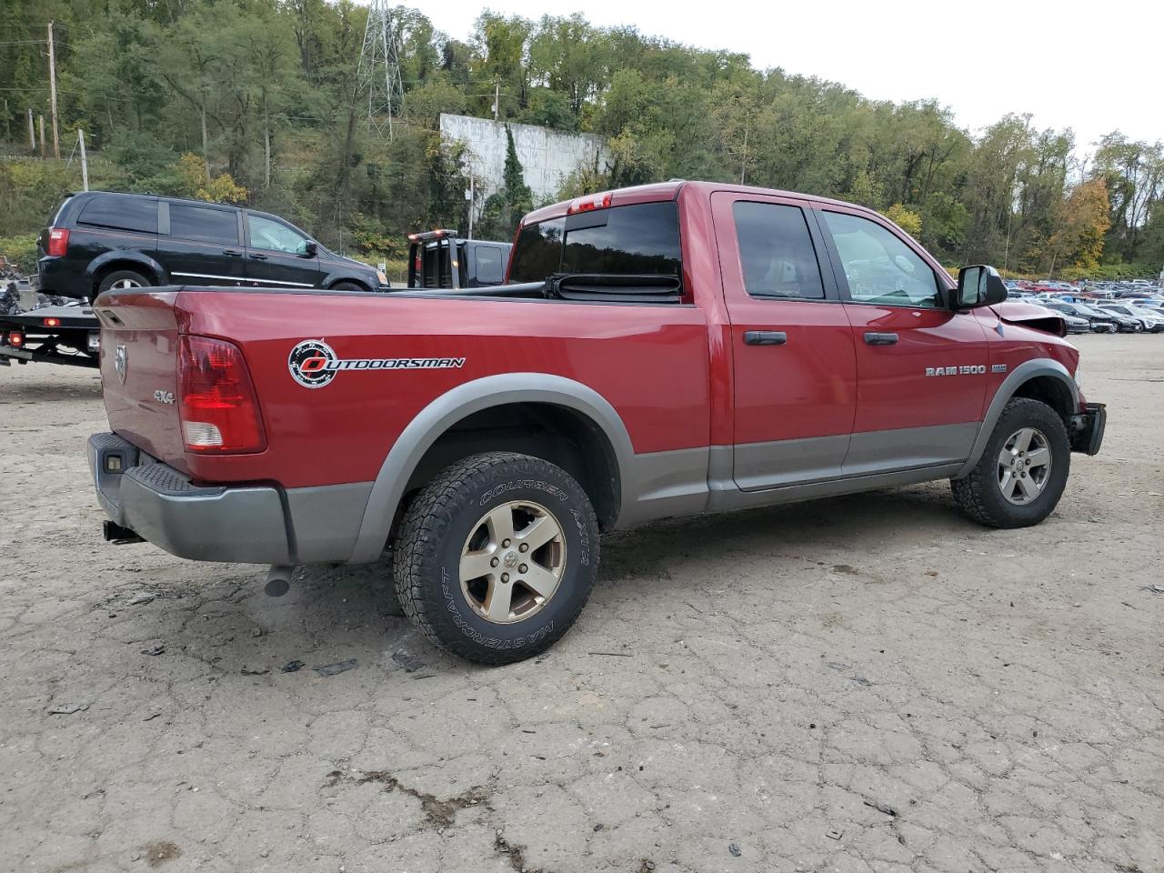 Lot #2206641916 2011 DODGE RAM 1500