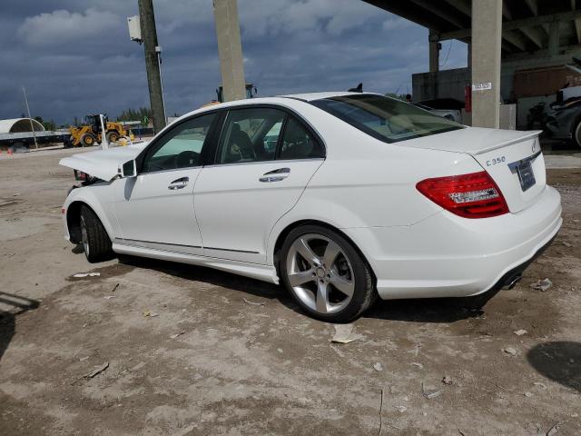 WDDGF5HB9EA904128 2014 MERCEDES-BENZ C-CLASS, photo no. 2