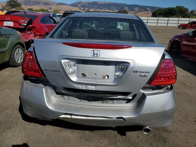 2007 Honda Accord Ex VIN: 1HGCM567X7A813046 Lot: 72140143