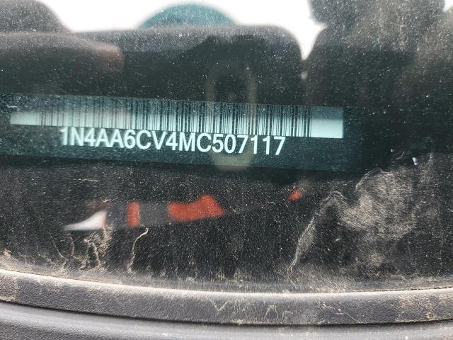 1N4AA6CV4MC507117 Nissan MAXIMA SV