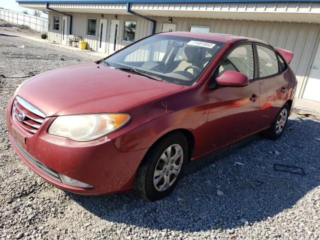 2010 Hyundai Elantra Blue