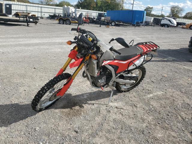 2017 HONDA CRF250 L MLHMD4455H5000395