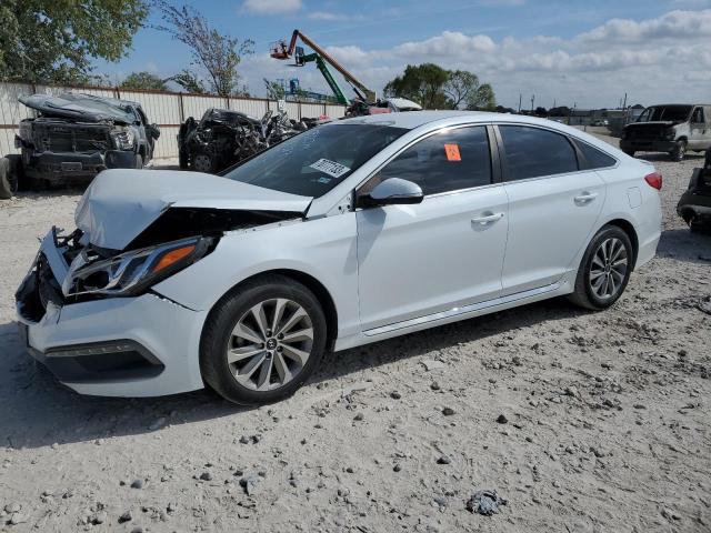 2017 Hyundai Sonata Sport+