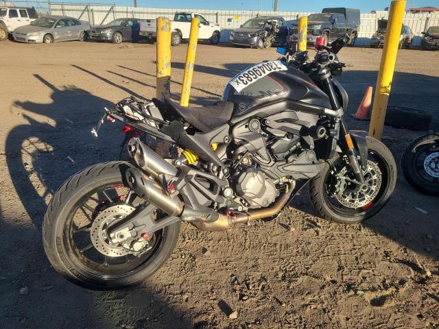 2022 DUCATI MONSTER ZDMMAMDT4NB006331