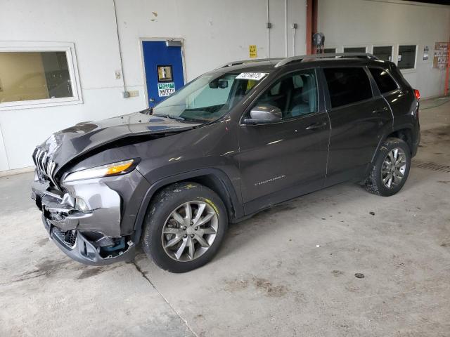 2018 Jeep Cherokee Limited