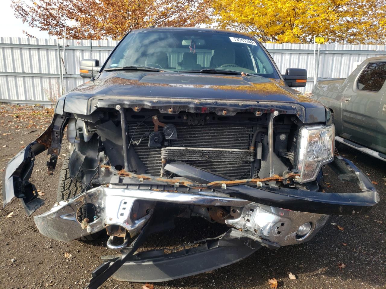 1FTFX1EF7CKE12644 2012 Ford F150 Super Cab