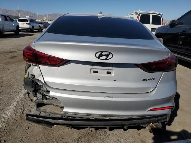KMHD04LBXHU349320 Hyundai Elantra Sport