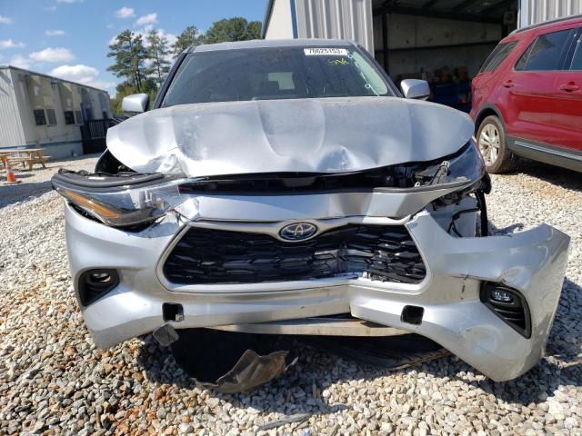 VIN 5TDZARAH4NS516119 2022 Toyota Highlander, Hybri... no.5