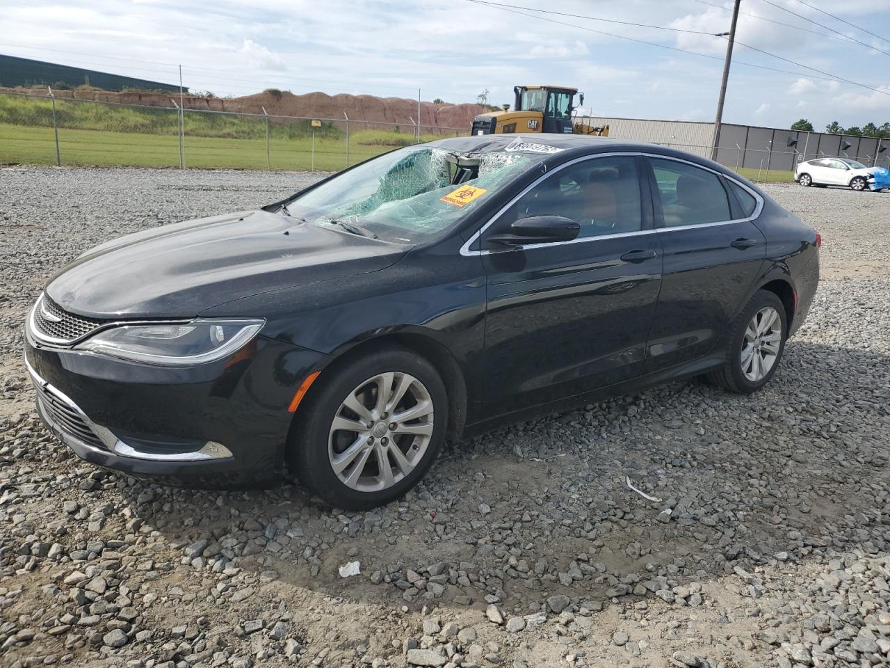 2016 Chrysler 200 Limited vin: 1C3CCCAB6GN129688