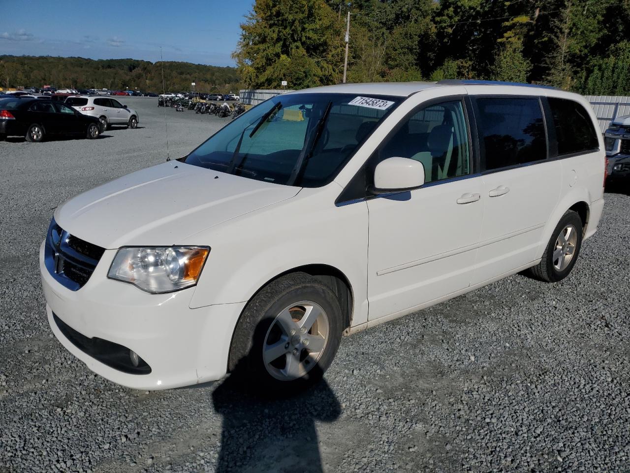 2D4RN5DG5BR791456 2011 Dodge Grand Caravan Crew