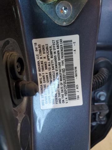 19XFC2F5XJE031183 Honda Civic Lx