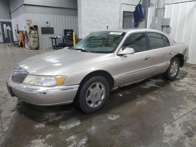 2002 Lincoln Continental 