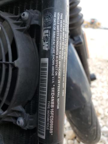 2015 HARLEY-DAVIDSON XG750 1HD4NBB16FC509889