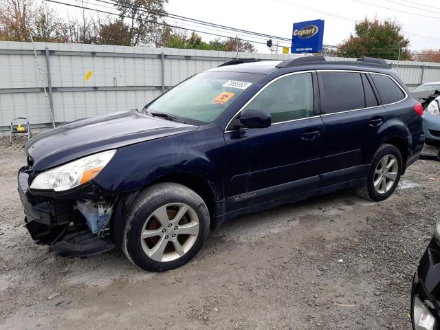 Паркетники SUBARU OUTBACK 2013 Синій
