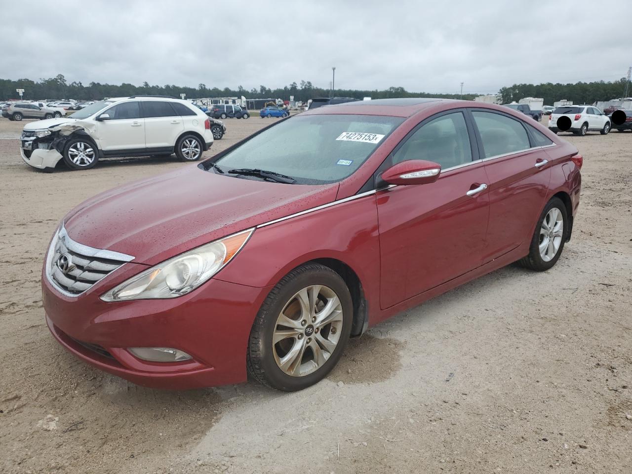 5NPEC4AC2BH143907 2011 Hyundai Sonata Se