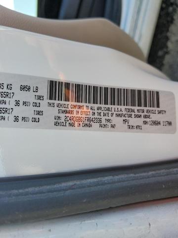 2C4RDGBG1FR642336 Dodge Grand Caravan Se