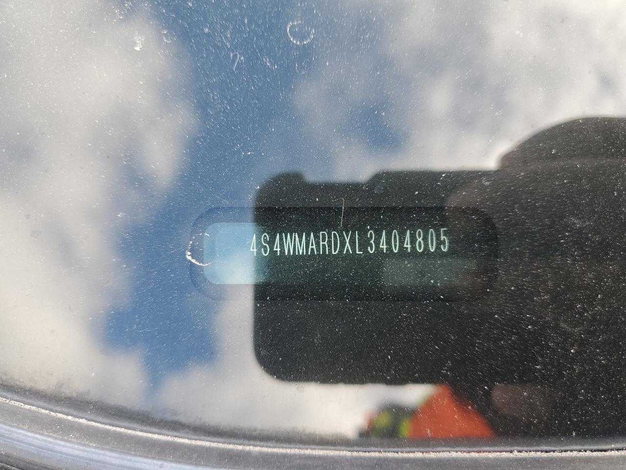 4S4WMARDXL3404805 2020 Subaru Ascent Touring