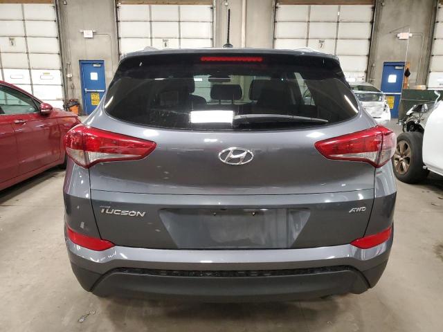 2017 HYUNDAI TUCSON LIM - KM8J3CA48HU275064