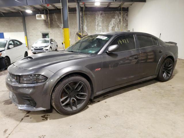 Vin: 2c3cdxgj5mh602049, lot: 72027563, dodge charger scat pack 20211