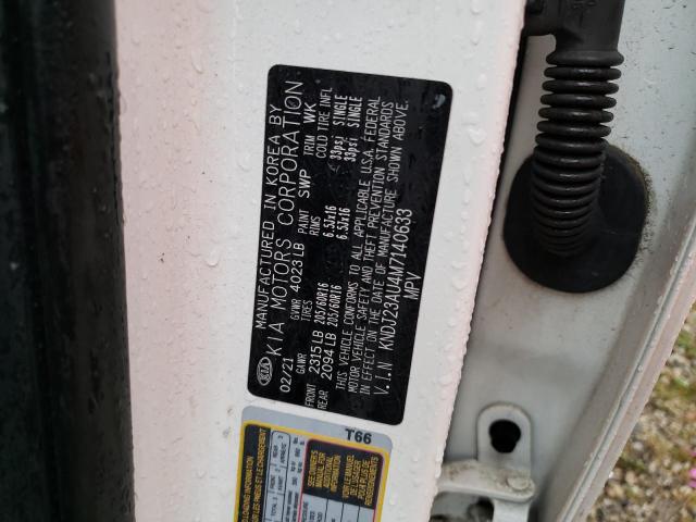 KNDJ23AU4M7140633 KIA SOUL LX