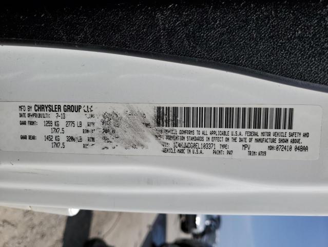 1C4HJWDG0EL103371 Jeep Wrangler Unlimited Sport