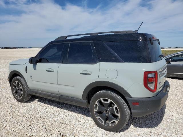 Vin: 3fmcr9c69mrb03393, lot: 70727873, ford bronco outer banks 20212