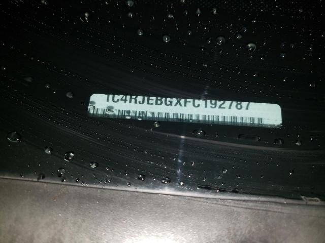 2015 JEEP GRAND CHER - 1C4RJEBGXFC192787
