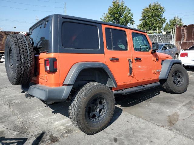 1C4HJXDN9JW231606 Jeep Wrangler Unlimited Sport