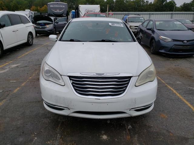 Lot #2525897641 2014 CHRYSLER 200 TOURIN salvage car