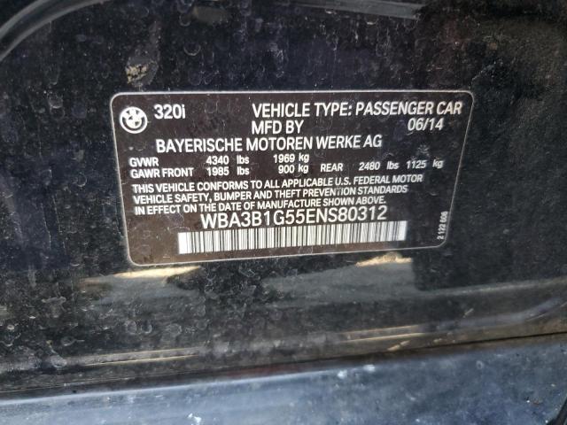 WBA3B1G55ENS80312 BMW 320 I