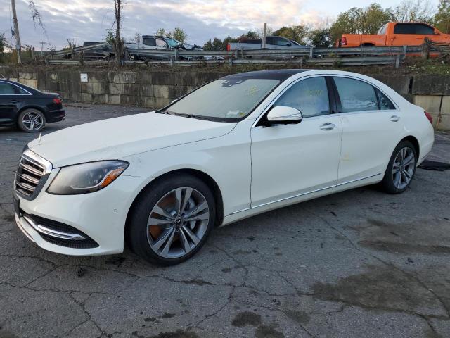 2019 MERCEDES-BENZ S 560 4MAT - WDDUG8GB1KA427614