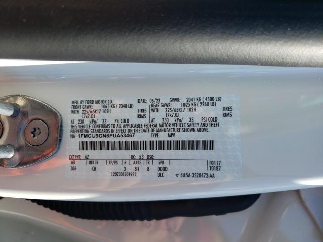 2023 FORD ESCAPE ACT - 1FMCU9GN6PUA53467