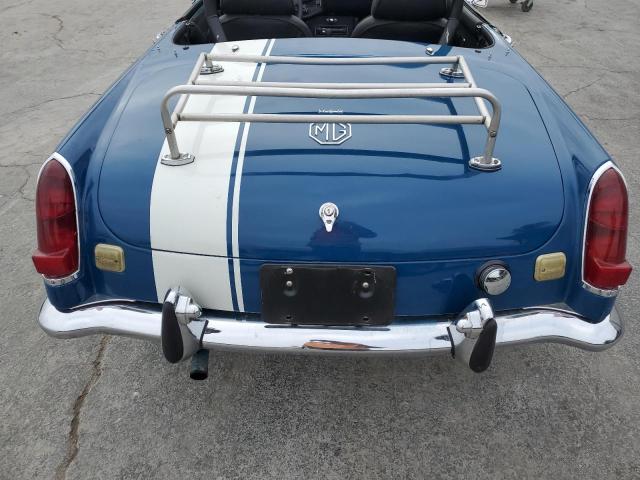 1968 Mg Mgb VIN: GHN4U150937 Lot: 74132203