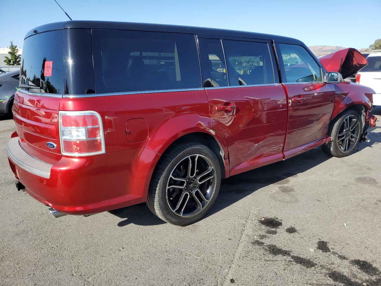 Lot #2206949115 2014 FORD FLEX SEL