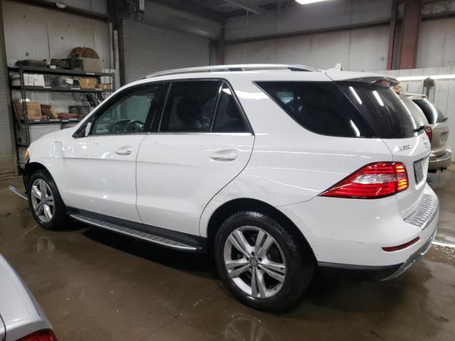 VIN 4JGDA5HBXEA313944 2014 Mercedes-Benz ML-Class, ... no.2