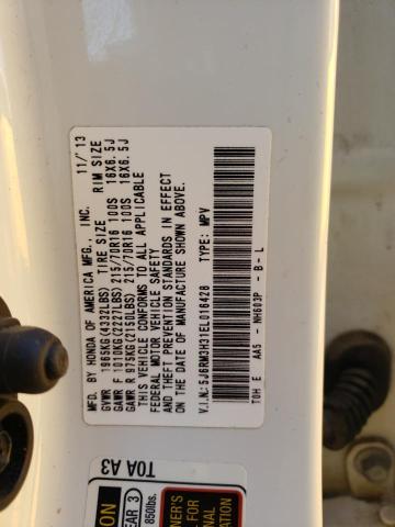 5J6RM3H31EL016428 Honda CR-V LX
