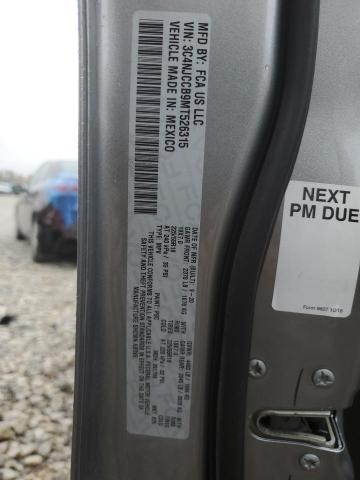 3C4NJCCB9MT526315 Jeep Compass Limited