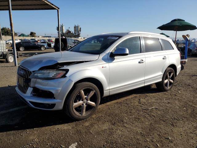 2012 Audi Q7 Prestige