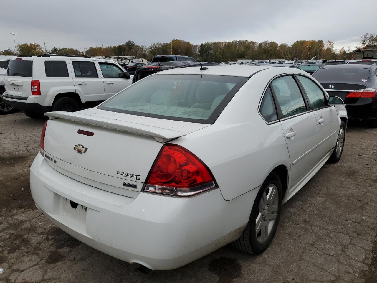 2012 Chevrolet Impala Lt vin: 2G1WB5E36C1153150