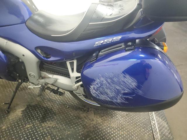 2001 TRIUMPH MOTORCYCLE SPRINT ST - SMT600FM41J130431