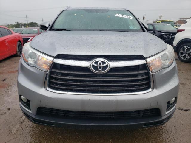 VIN 5TDJKRFHXFS163017 2015 Toyota Highlander, Xle no.5