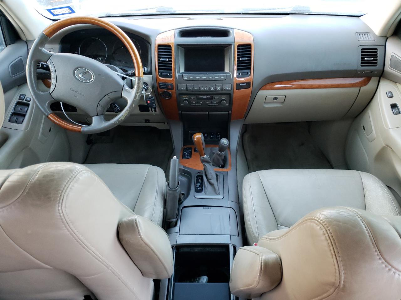 JTJBT20X540033989 2004 Lexus Gx 470