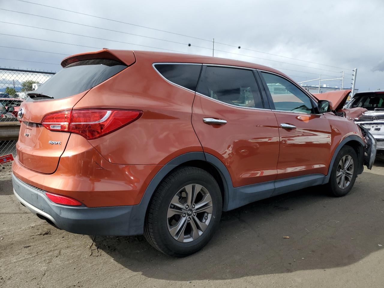 2015 Hyundai Santa Fe Sport vin: 5XYZT3LB7FG252344