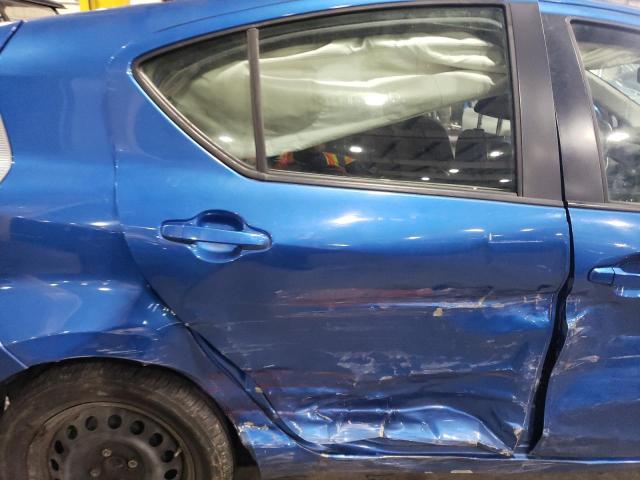 JTDKDTB37E1082722 Toyota PRIUS C
